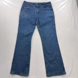 Cowgirl Tuff Co Jeans Just Tuff Sport Natural Waist Bootcut Blue Womens‎ 30x31